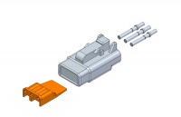 Deutsch DTM06-3S Assembly Kit